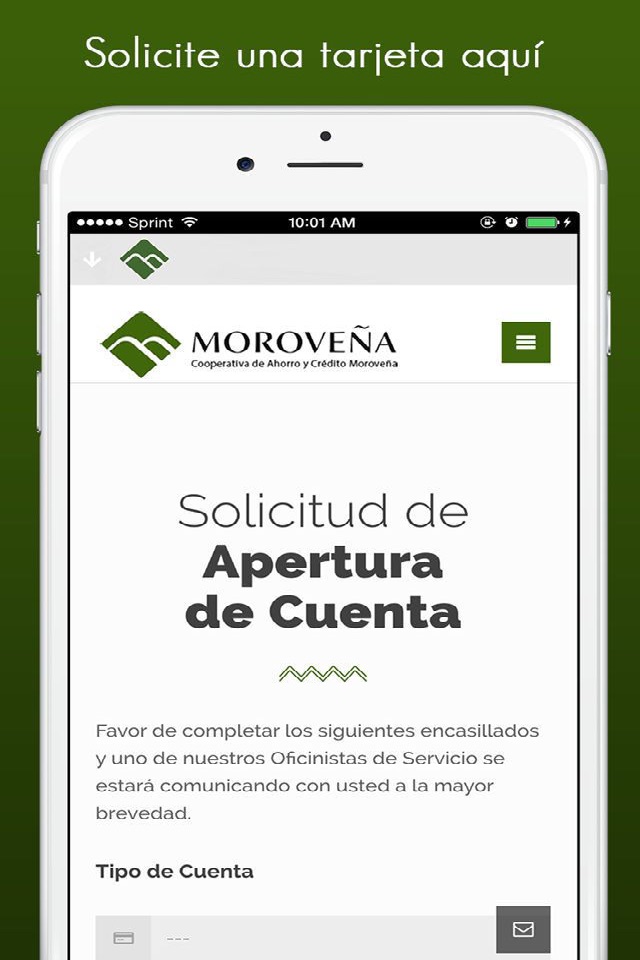 Cooperativa Moroveña screenshot 3