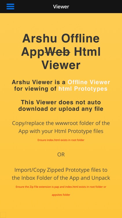 Arshu Offline Html Viewer screenshot-6