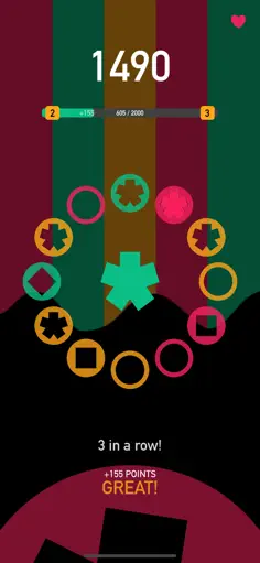 Color Shapes Match - Screenshot 3