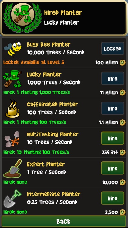 Tappy Tree - Idle Clicker Game screenshot-5