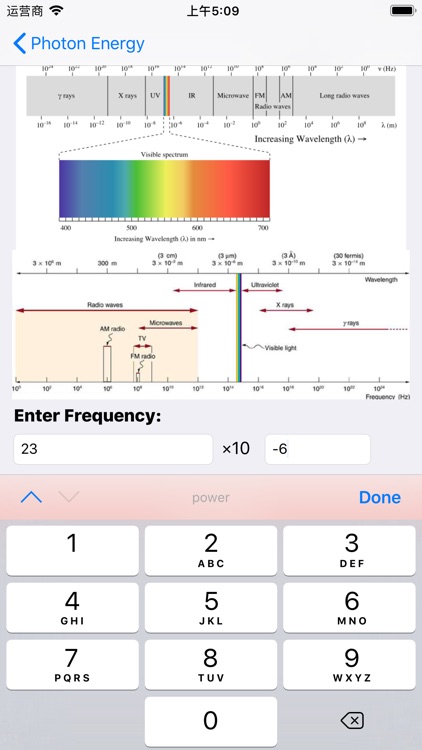 Calculate Photon Energy screenshot-3