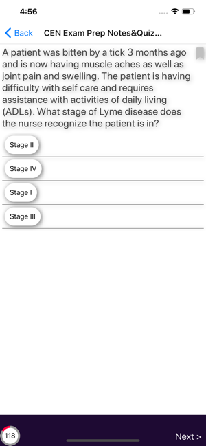 Certified Emergency Nursing(圖4)-速報App