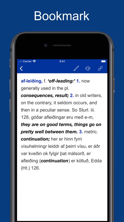 Icelandic English Dictionary screenshot-3