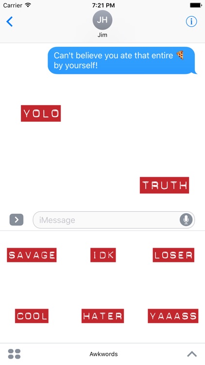 Awkwords