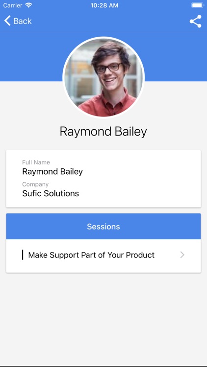 Attendee Mobile screenshot-3