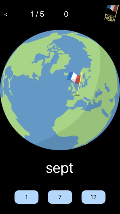 Around the World in French