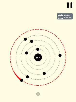 Atom Shell, game for IOS