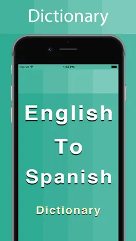 Game screenshot Spanish Dictionary Offline Pre mod apk