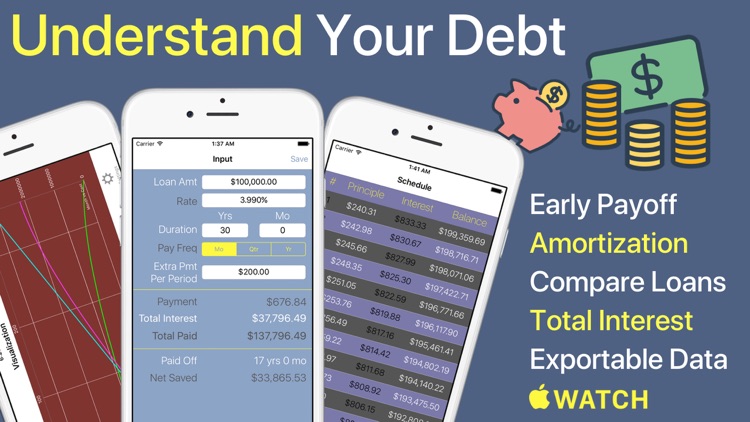Loan Calculator - Debt Payoff