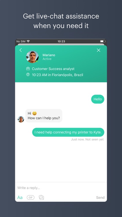 Kyte: POS, Receipt & Inventory screenshot-8