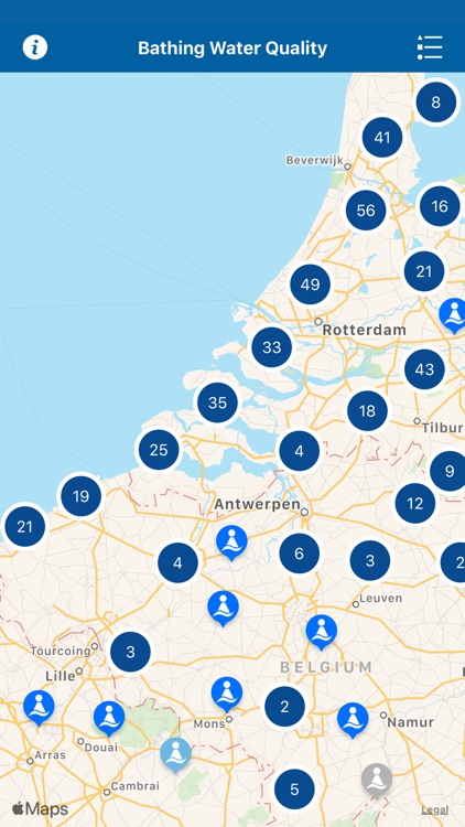 Bathing Water Quality screenshot-3