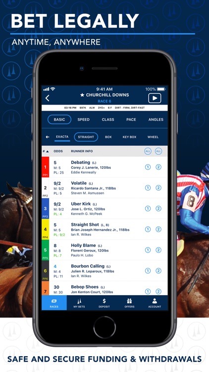 TwinSpires Horse Race Betting