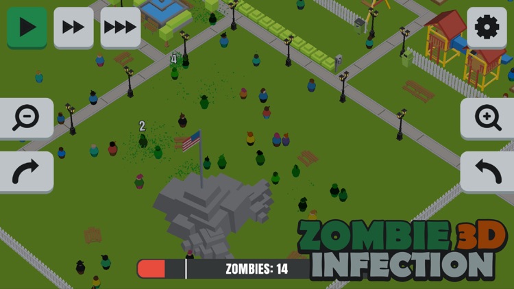 Zombie 3D: Infection