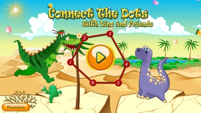 Dino Dot Connect dots for kids screenshot 2