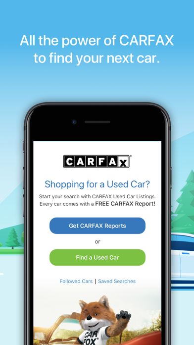 CARFAX – Find Used Cars for Sale screenshot