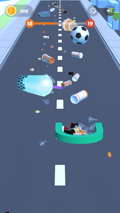 Trash Collector 3D screenshot-4