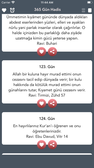 How to cancel & delete 365 Gün Hadis from iphone & ipad 3