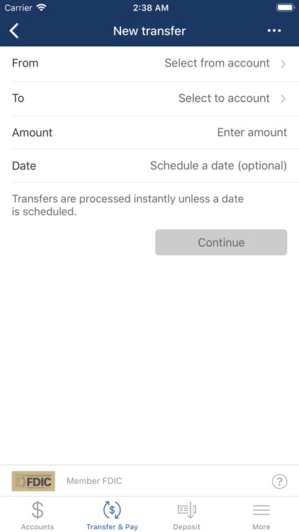 TrustTexas Bank Mobile Banking screenshot-4