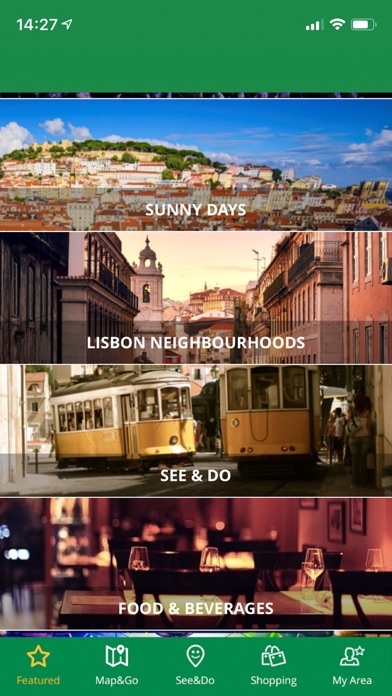 El Guide Lisbon screenshot 4