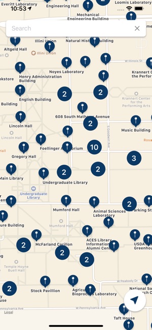 UIUC Campus Maps