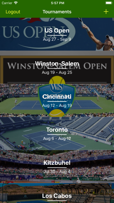 How to cancel & delete Tennis Bracket Challenge from iphone & ipad 1