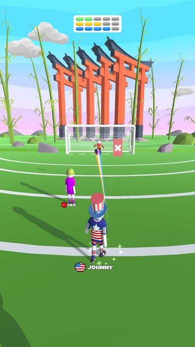 Goal Party - Fun Football Cup screenshot 2