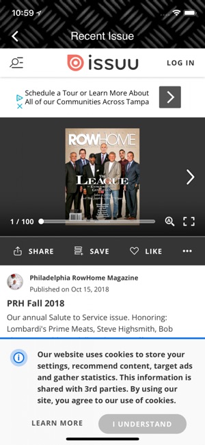 Row Home Magazine inc LLC(圖3)-速報App