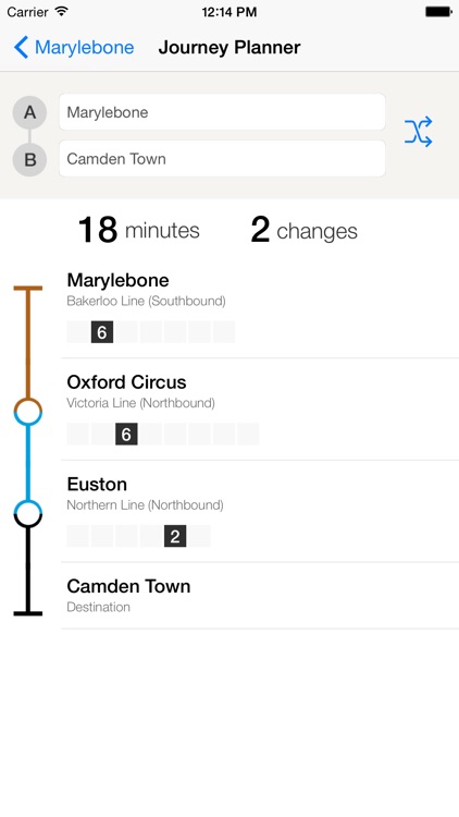 London Tube Live - Underground