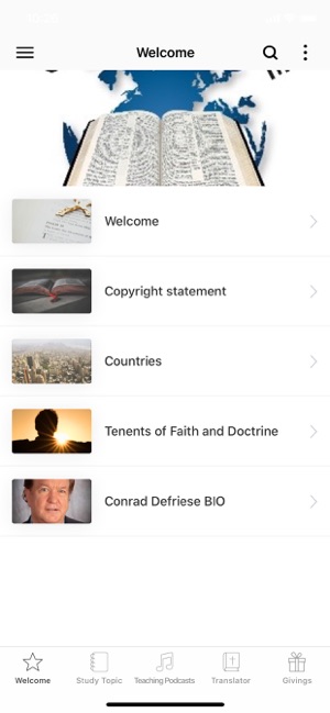 Conrad DeFriese Ministries(圖1)-速報App