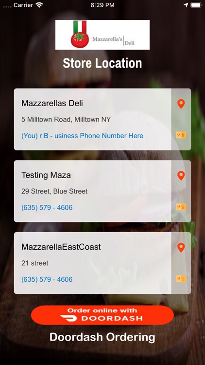 Mazzarellas Deli