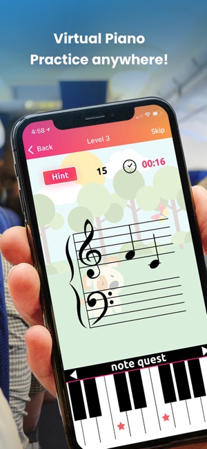 Note Quest: Learn Piano Fast(圖6)-速報App