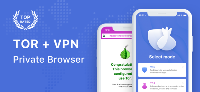 TOR + VPN Browser