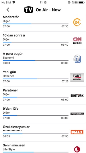 Turkey TV Schedule & Guide(圖2)-速報App