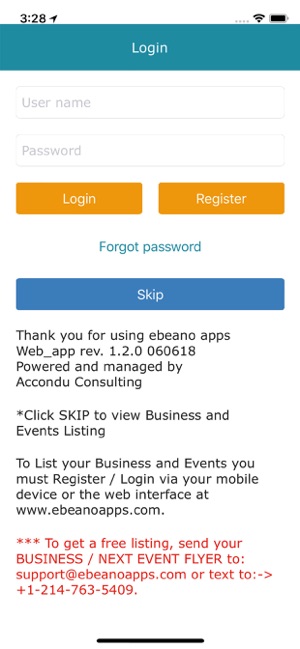 Ebeano - Nigerian Events & Biz(圖2)-速報App