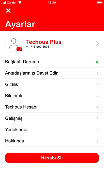 Techous Quick Chat screenshot-5