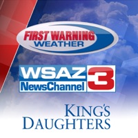 WSAZ First Warning Weather App app not working? crashes or has problems?