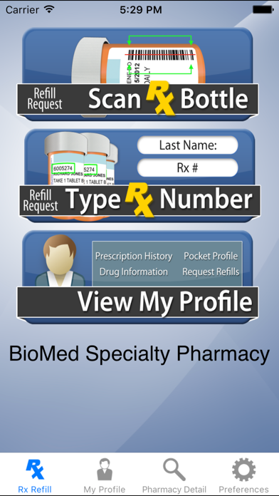 App preview