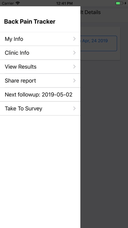 BackPain Tracker screenshot-3