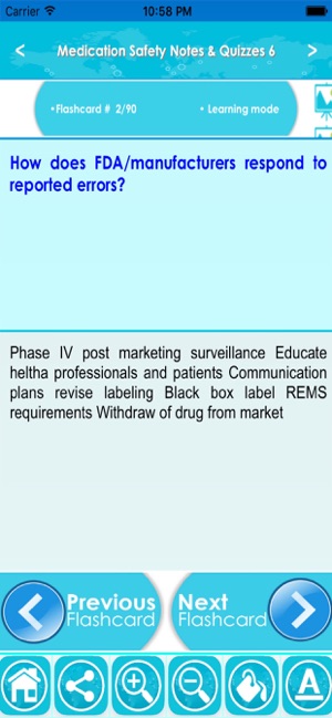 Medication Safety Exam Review(圖5)-速報App