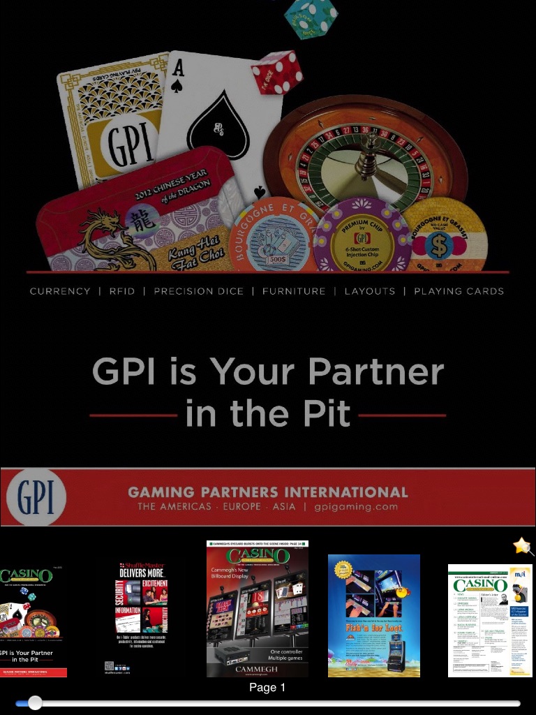 Casino International Magazine screenshot 3