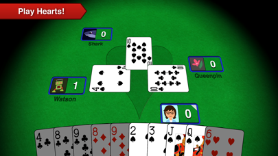 Hearts++ screenshot1