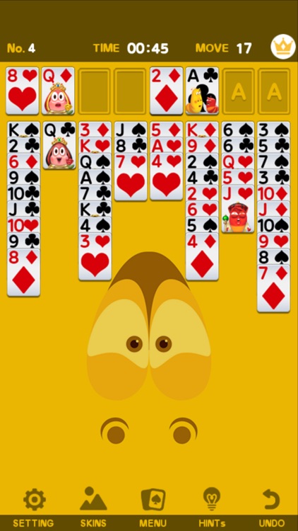 Larva Freecell Card Game screenshot-4