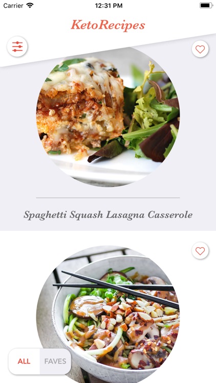 Keto Diet Recipes