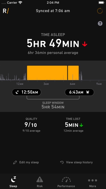 Readi by Fatigue Science