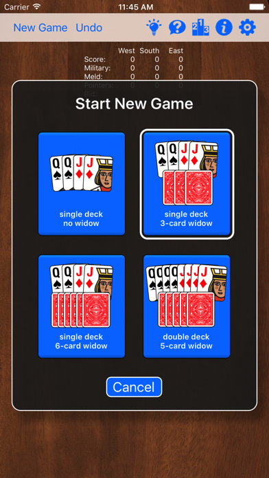 Cutthroat Pinochle screenshot 3