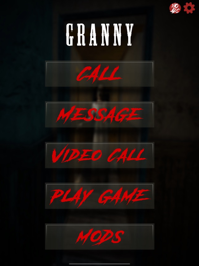 Scary Granny Contact Game On The App Store - granny roblox in app store to buy games