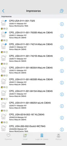 Captura de Pantalla 7 Xerox® Workplace iphone