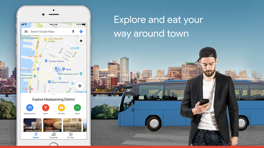 Google Maps Transit Food App For Iphone Free Download