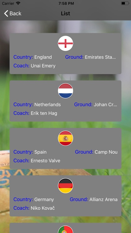 Venice-football quiz