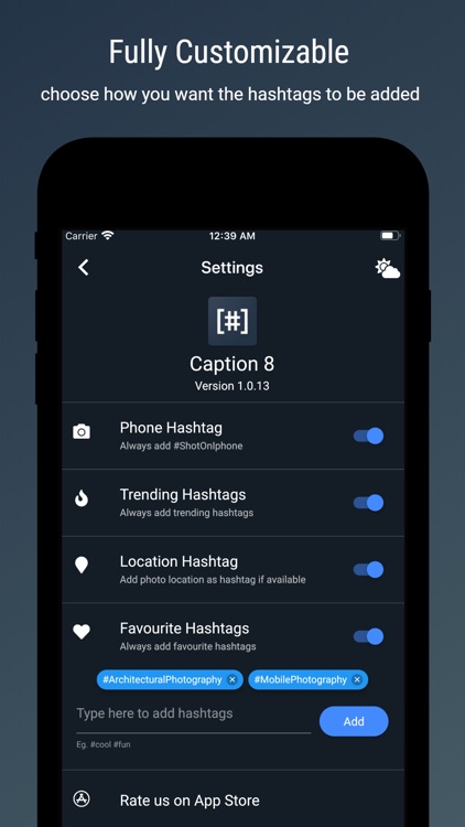 Caption 8 - Caption & Hashtags screenshot-3